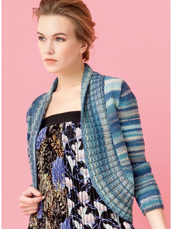 Lana Grossa BOLERO-JACKE Multi