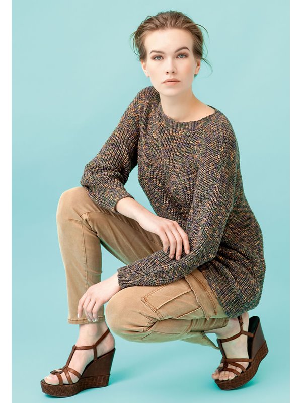 Lana Grossa LONGPULLI Linarte Color