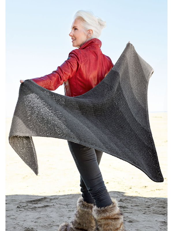 Lana Grossa DREIECKSTUCH Cool Wool Big 1:1