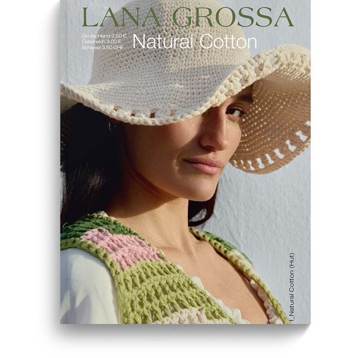NATURAL COTTON Flyer von Lana Grossa