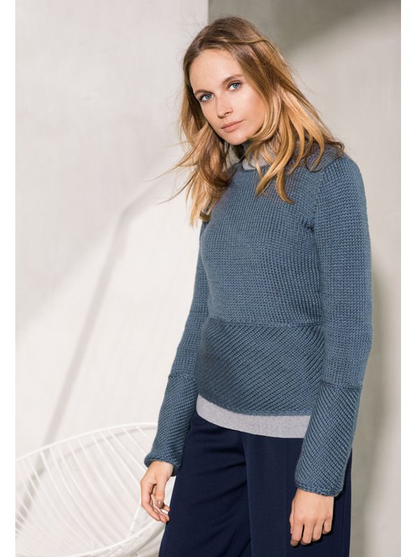Lana Grossa PULLOVER Brigitte No. 1