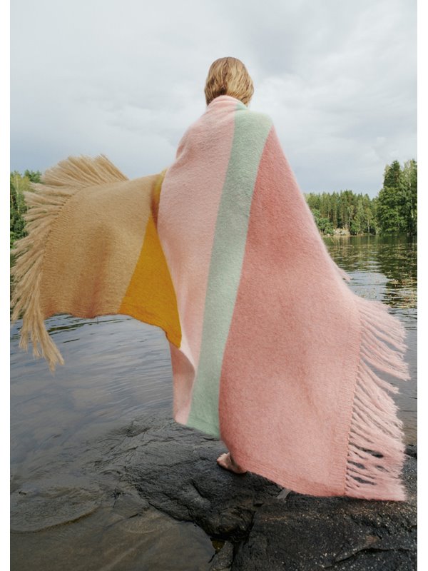 Lana Grossa COLOR BLOCK DECKE Brigitte No. 3