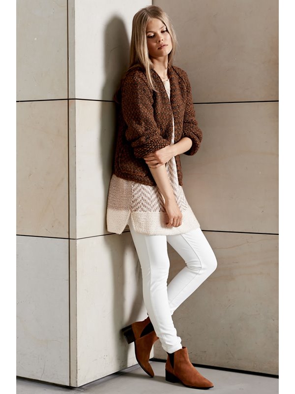 Lana Grossa RAGLANJACKE AM Superbaby/Mille II
