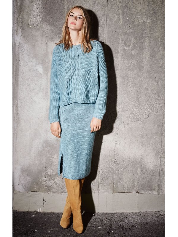 Lana Grossa PULLI IM MUSTERMIX Lala Berlin Softness