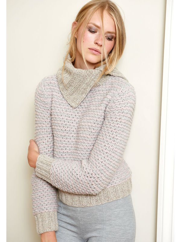Lana Grossa V-PULLOVER Alta Moda Superbaby Stella