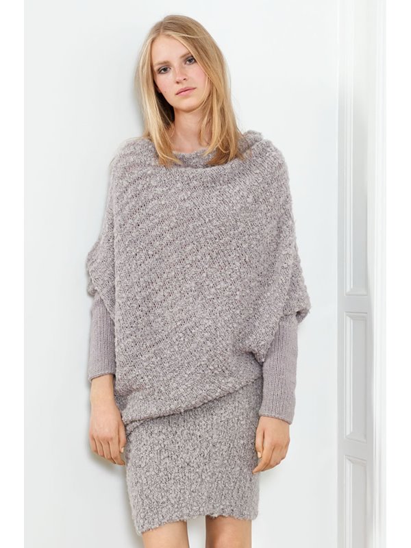 Lana Grossa CAPE Bombolo/Arioso