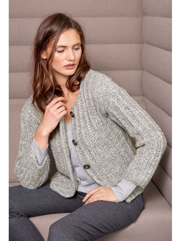 Lana Grossa JACKE Lala Berlin Softness