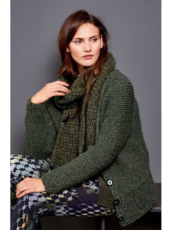 Lana Grossa JACKE Lala Berlin Softness