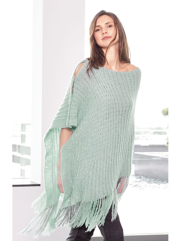 Lana Grossa PONCHO Arioso