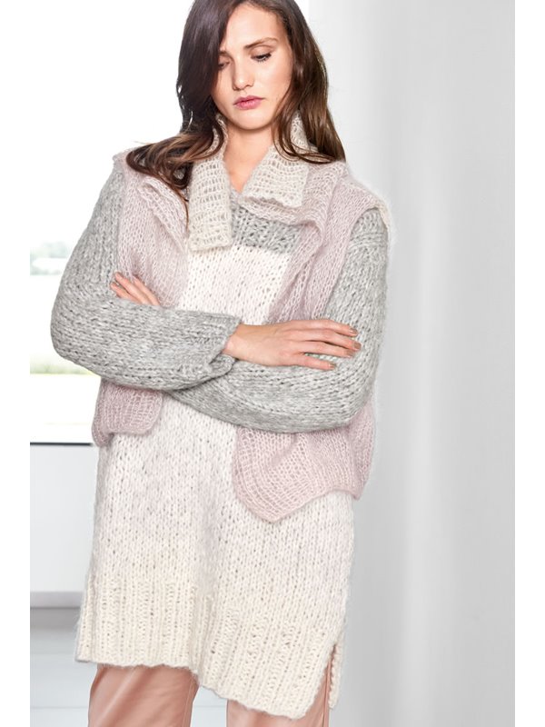 Lana Grossa PULLI Cloud/Silkhair Degradé