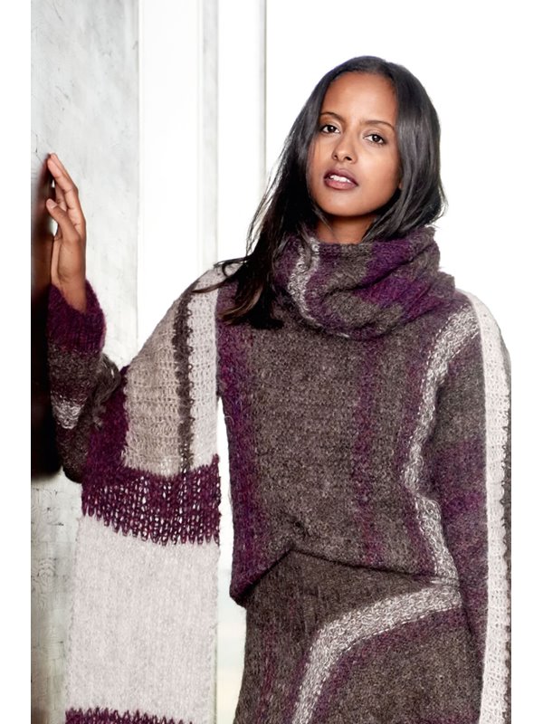 Lana Grossa PULLOVER Mohairlana