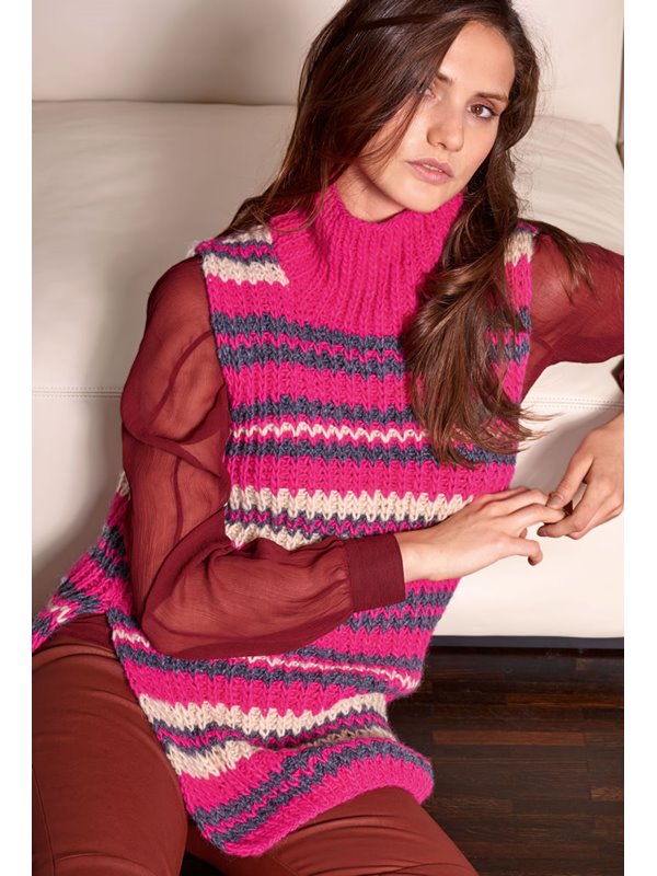 Lana Grossa PULLUNDER Lala Berlin Cosy