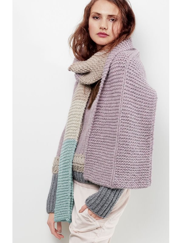 Lana Grossa SCHAL Alta Moda Superbaby