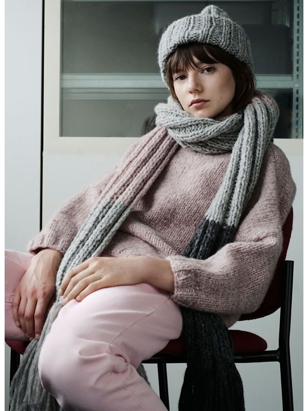 Lana Grossa PULLOVER Lala Berlin Lovely