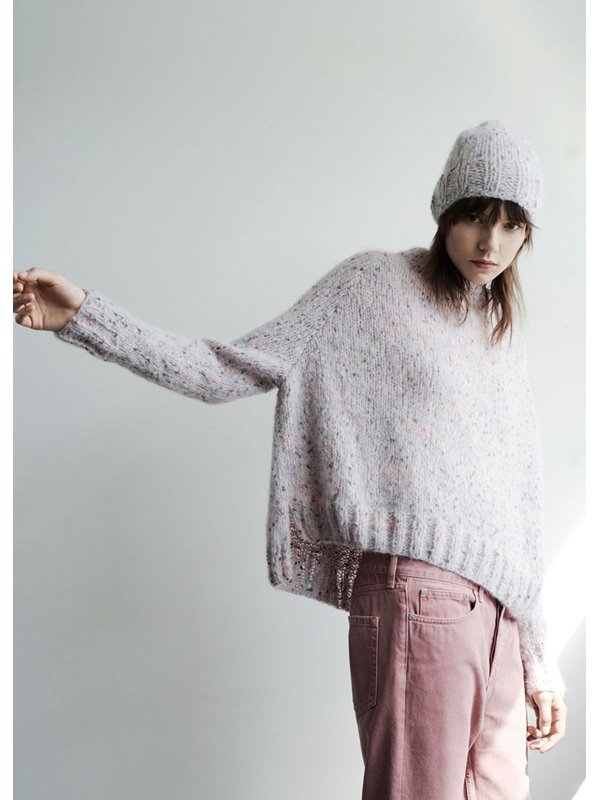 Lana Grossa PULLOVER Lala Berlin Fluffy