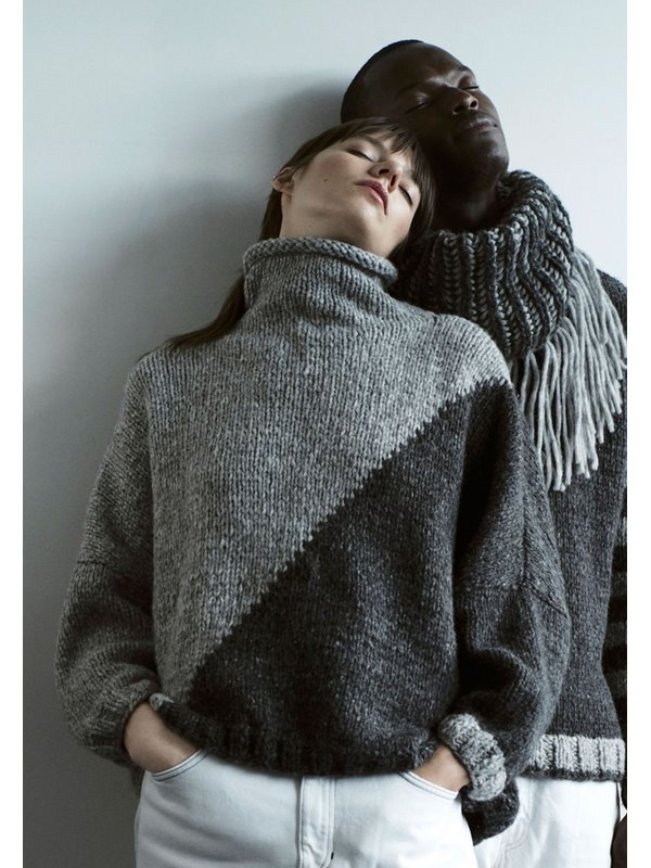 Lana Grossa PULLOVER Lala Berlin Lovely