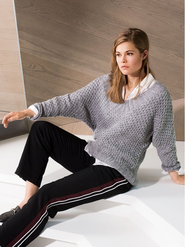 Lana Grossa PULLOVER Arioso