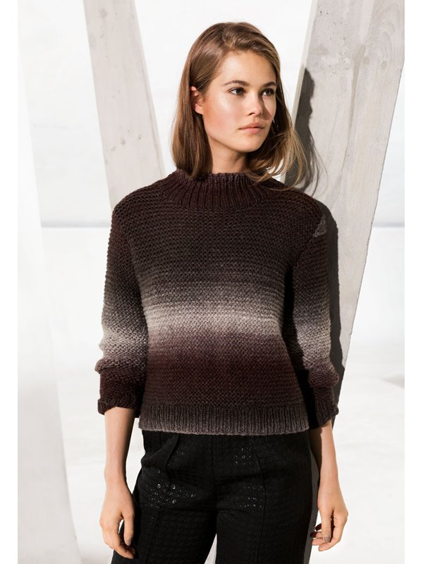 Lana Grossa PULLOVER Super Color