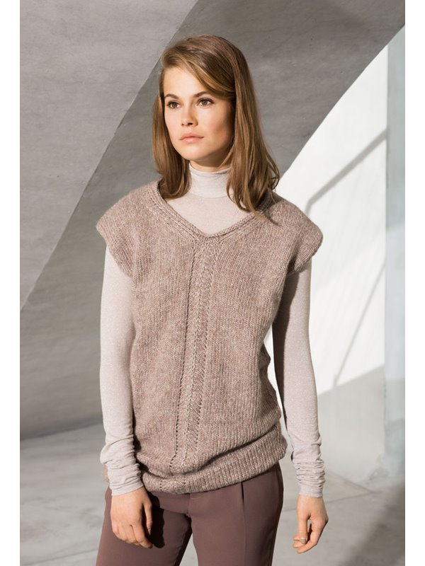 Lana Grossa LONGPULLUNDER Brigitte No. 2