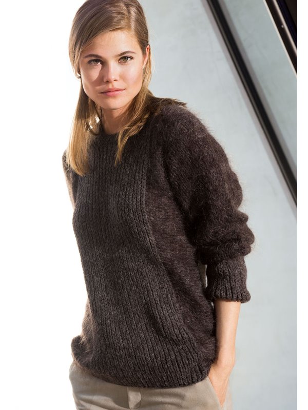 Lana Grossa PULLOVER Alta Moda Alpaca/Mohairlana