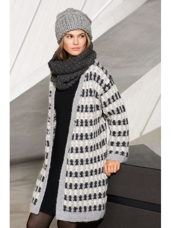 Lana Grossa JACKE Mohairnuovo/Lala Berlin Lovely