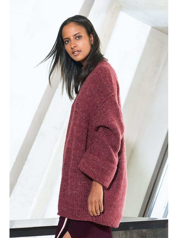 Lana Grossa PULLOVER Lala Berlin Lovely