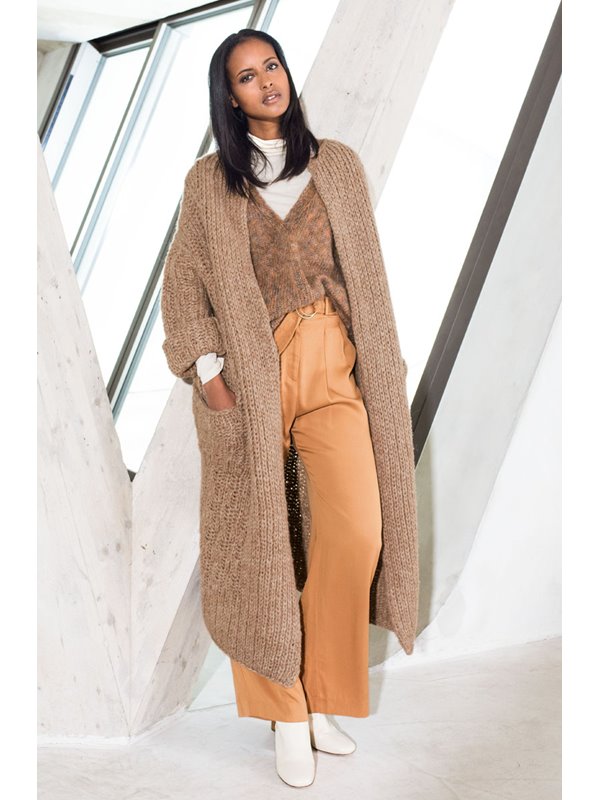 Lana Grossa MANTEL Lala Berlin Lovely