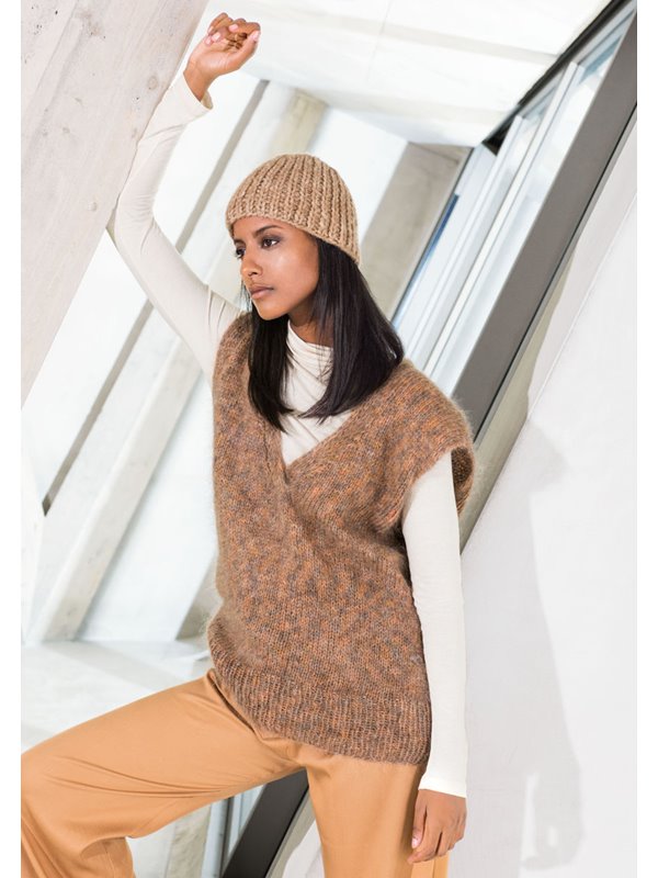 Lana Grossa PULLUNDER Mohairlana Color
