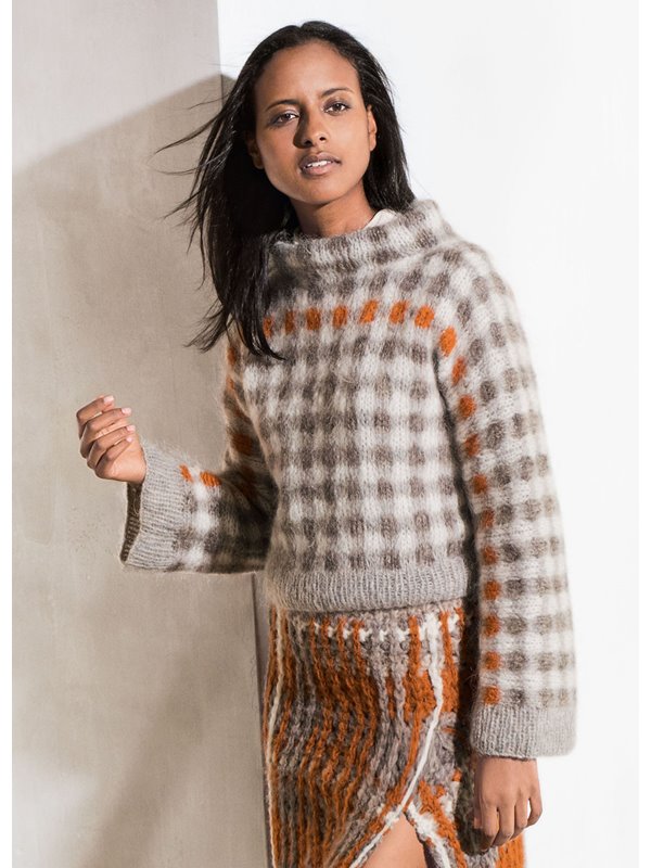 Lana Grossa PULLOVER Mohairlana