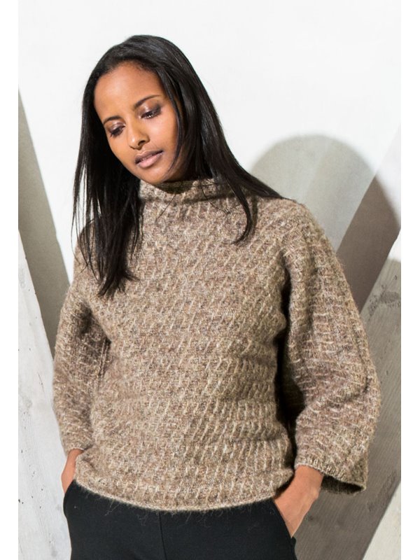 Lana Grossa PULLOVER Garzato Fleece