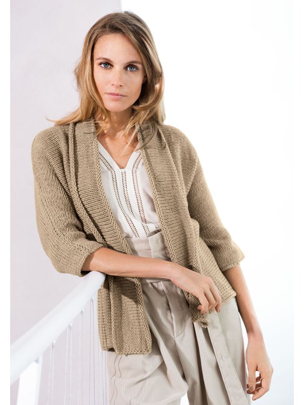 Lana Grossa JACKE Brigitte No. 1