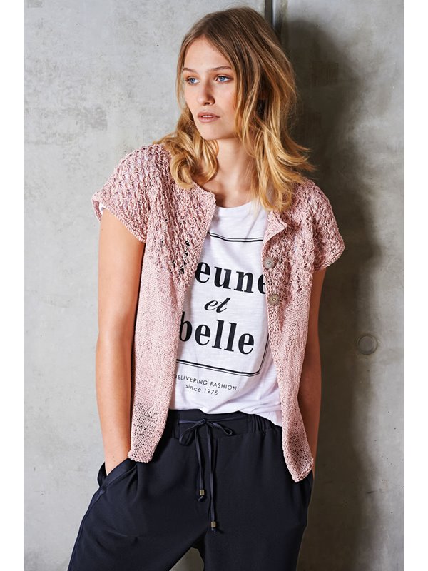 Lana Grossa RAGLANJACKE Divino