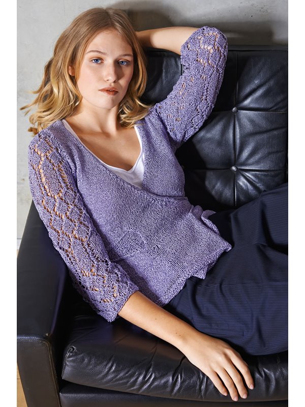 Lana Grossa WICKELJACKE Divino