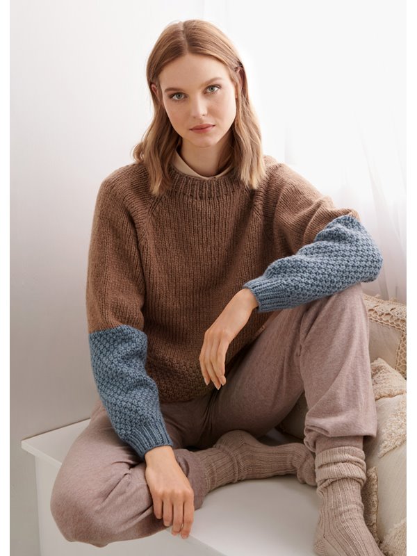 Lana Grossa RAGLANPULLI Alta Moda Cashmere 16