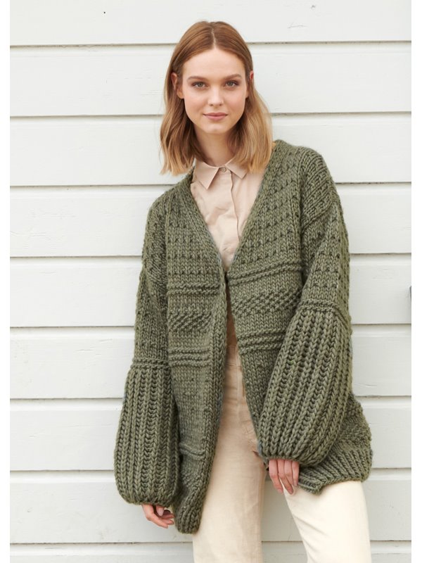 Lana Grossa JACKE IM MUSTERMIX Per Lei