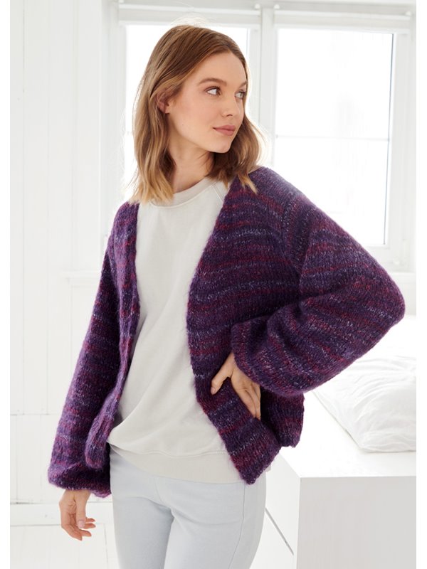 Lana Grossa CARDIGAN Inizio Pelo