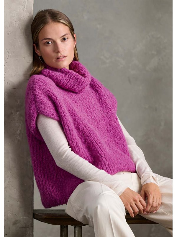 Lana Grossa OVERSIZE-PULLUNDER Royal Alpaca
