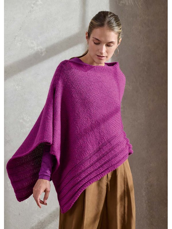 Lana Grossa PONCHO Cool Merino Big