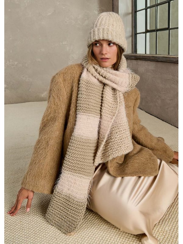 Lana Grossa SCHAL Basta & Alpaca Air & Per Lei