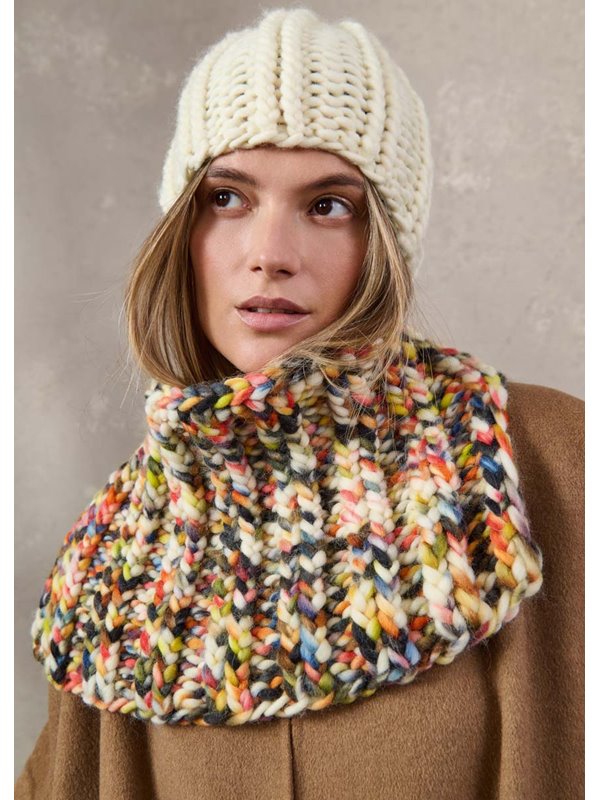 Lana Grossa LOOP Confetti Print