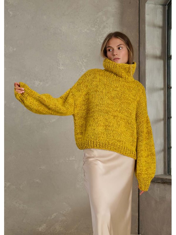 Lana Grossa PULLOVER Cool Merino & Superkid Seta & Alta Moda Alpaca