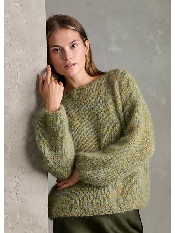 Lana Grossa PULLOVER Silkhair