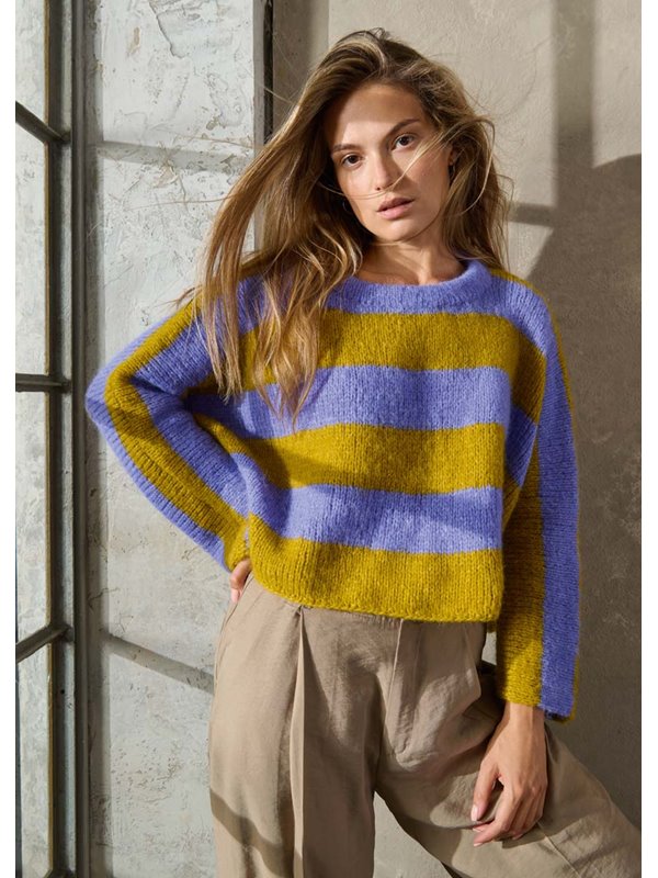 Lana Grossa KURZPULLOVER Alpaca Air II