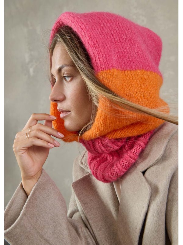 Lana Grossa KAPUZENLOOP Alpaca Air & Brillino