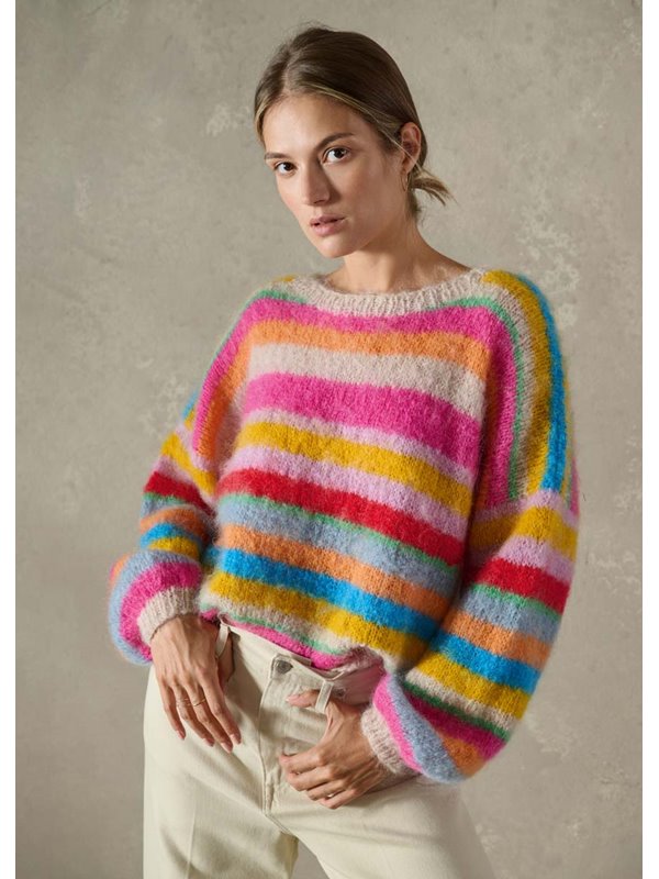 Lana Grossa PULLOVER Mohair Moda