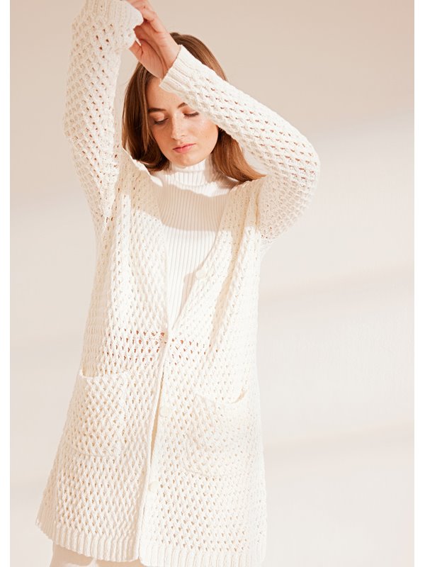 Lana Grossa CARDIGAN Elastico