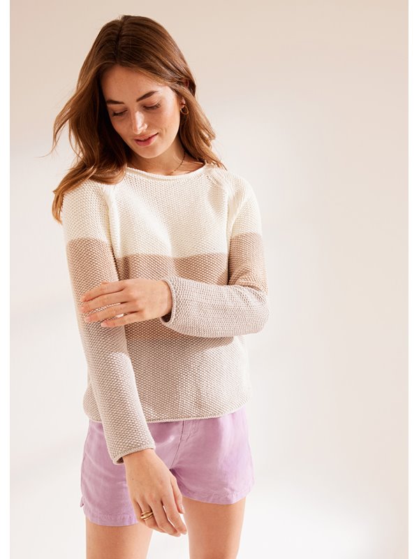 Lana Grossa PULLOVER Elastico