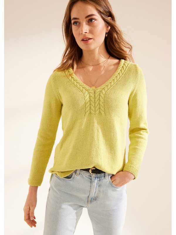 Lana Grossa PULLOVER Elastico