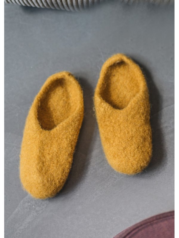 Lana Grossa FILZPANTOFFELN Feltro