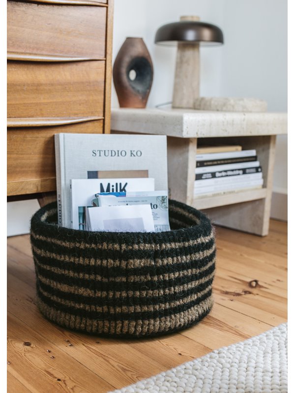 Lana Grossa GERINGELTER KORB Feltro